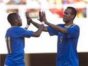 Bóng đá anh, ngoại hạng anh, lịch thi đấu euro 2012, Giao hữu ngày 2/6: Brazil dễ dàng thắng đậm Zimbabwe 3-0