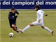 Bóng đá anh, ngoại hạng anh, lịch thi đấu euro 2012, Cossu có thể thay Camoranesi