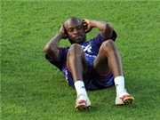 Bóng đá anh, ngoại hạng anh, lịch thi đấu euro 2012, ĐT Pháp: Gallas lại dính chấn thương?