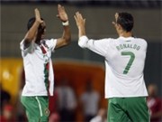 Bóng đá anh, ngoại hạng anh, lịch thi đấu euro 2012, ĐT Bồ Đào Nha: Những dấu hiệu tích cực