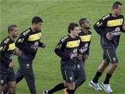 Bóng đá anh, ngoại hạng anh, lịch thi đấu euro 2012, ĐT Brazil: Quẳng gánh lo đi...