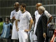 Bóng đá anh, ngoại hạng anh, lịch thi đấu euro 2012, HLV Domenech không phục chiến thắng của Trung Quốc