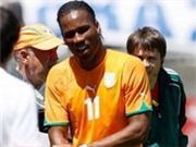 Bóng đá anh, ngoại hạng anh, lịch thi đấu euro 2012, Bờ Biển Ngà: Drogba nghỉ World Cup vì gãy tay?