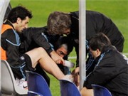 Bóng đá anh, ngoại hạng anh, lịch thi đấu euro 2012, ĐT Argentina: Milito dính chấn thương