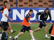 Bóng đá anh, ngoại hạng anh, lịch thi đấu euro 2012, ĐT Argentina: Chiếc cầu Veron - Messi