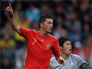 Bóng đá anh, ngoại hạng anh, lịch thi đấu euro 2012, David Villa: "Chile là đối thủ số 1 ở bảng H"