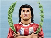 Bóng đá anh, ngoại hạng anh, lịch thi đấu euro 2012, Đội tuyển Paraguay: Không mạnh, nhưng đáng gờm