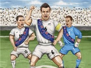 Bóng đá anh, ngoại hạng anh, lịch thi đấu euro 2012, Đội tuyển New Zealand: Có mặt đã là vui!