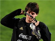 Bóng đá anh, ngoại hạng anh, lịch thi đấu euro 2012, Messi mơ về chức VĐ World Cup