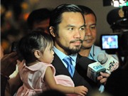 Bóng đá anh, ngoại hạng anh, lịch thi đấu euro 2012, Quyền Anh: Pacquiao được tôn vinh