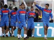 Bóng đá anh, ngoại hạng anh, lịch thi đấu euro 2012,  Đội tuyển Bồ Đào Nha:  Đợi chờ Ronaldo