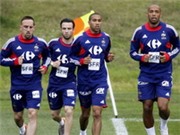 Bóng đá anh, ngoại hạng anh, lịch thi đấu euro 2012, ĐT Pháp, 4 ngày trước trận gặp Mexico: Công trường ngổn ngang