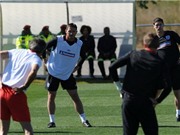 Bóng đá anh, ngoại hạng anh, lịch thi đấu euro 2012, ĐT Anh: Mặc kệ chấn thương, phải tập nặng!