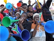 Bóng đá anh, ngoại hạng anh, lịch thi đấu euro 2012, Vuvuzela sẽ không bị cấm ở World Cup 2010