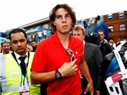 Bóng đá anh, ngoại hạng anh, lịch thi đấu euro 2012, Từ Roland Garros tới Wimbledon: Nadal không nghỉ ngơi