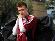 Bóng đá anh, ngoại hạng anh, lịch thi đấu euro 2012, Bendtner phải tập một mình 