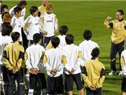 Bóng đá anh, ngoại hạng anh, lịch thi đấu euro 2012, ĐT Nhật Bản lo bị "người lạ" hỏi thăm ở Nam Phi
