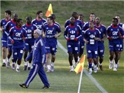 Bóng đá anh, ngoại hạng anh, lịch thi đấu euro 2012, ĐT Pháp: Sống trong sợ hãi