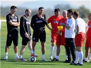 Bóng đá anh, ngoại hạng anh, lịch thi đấu euro 2012, Bảng C: Anh cần thận trọng