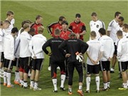 Bóng đá anh, ngoại hạng anh, lịch thi đấu euro 2012, ĐT Đức, ngày đầu ở Nam Phi: Những điều chưa biết