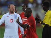Bóng đá anh, ngoại hạng anh, lịch thi đấu euro 2012, ĐT Anh: Rooney chửi thề trọng tài