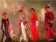 Bóng đá anh, ngoại hạng anh, lịch thi đấu euro 2012, Mãn nhãn với chùm ảnh lễ hội áo dài “Vọng thiên niên”