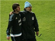 Bóng đá anh, ngoại hạng anh, lịch thi đấu euro 2012, Maradona: Đội tuyển như một chiếc Rolls Royce và Messi là người lái