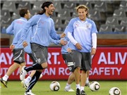 Bóng đá anh, ngoại hạng anh, lịch thi đấu euro 2012, 01h30 ngày 12/6, Uruguay - Pháp: 8 năm và khoảng không giữa 2 thế hệ