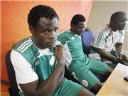 Bóng đá anh, ngoại hạng anh, lịch thi đấu euro 2012, Đội tuyển Nigeria: Tin vào sức mạnh tập thể