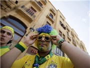 Bóng đá anh, ngoại hạng anh, lịch thi đấu euro 2012, Người Brazil quan tâm nhất tới World Cup
