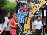 Bóng đá anh, ngoại hạng anh, lịch thi đấu euro 2012, World Cup 2010 ở Trung Quốc: Thợ mừng chủ lo