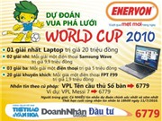 Bóng đá anh, ngoại hạng anh, lịch thi đấu euro 2012, Dự đoán Vua phá lưới cùng Enervon