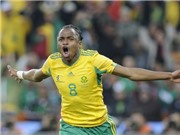 Bóng đá anh, ngoại hạng anh, lịch thi đấu euro 2012, Cầu thủ xuất sắc nhất trận khai mạc: Tshabalala là ai?