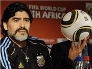 Bóng đá anh, ngoại hạng anh, lịch thi đấu euro 2012, Menotti: Tuyên bố của Maradona ảnh hưởng tới giới trẻ