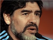 Bóng đá anh, ngoại hạng anh, lịch thi đấu euro 2012, Góc Hồng Ngọc: Maradona thật sự muốn gì?