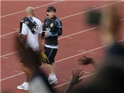 Bóng đá anh, ngoại hạng anh, lịch thi đấu euro 2012, Chìa khóa của Argentina: Messi à? Hãy hỏi Veron!