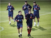 Bóng đá anh, ngoại hạng anh, lịch thi đấu euro 2012, Đội tuyển Tây Ban Nha: Chào Nam Phi, chúng tôi đã tới!