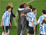 Bóng đá anh, ngoại hạng anh, lịch thi đấu euro 2012, HLV Maradona: Thượng Đế đã ở bên cạnh chúng tôi