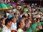Bóng đá anh, ngoại hạng anh, lịch thi đấu euro 2012, Festival Huế 2010: Như mong đợi, trừ mưa