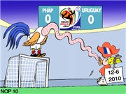Bóng đá anh, ngoại hạng anh, lịch thi đấu euro 2012, Nhật ký World Cup bằng tranh