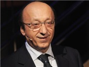 Bóng đá anh, ngoại hạng anh, lịch thi đấu euro 2012, "Bố già" Moggi bi quan về cơ hội chiến thắng của Italia