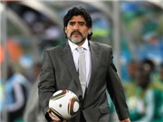 Bóng đá anh, ngoại hạng anh, lịch thi đấu euro 2012, Khi Maradona “bảnh bao”