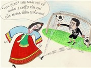 Bóng đá anh, ngoại hạng anh, lịch thi đấu euro 2012, Nhật ký World Cup bằng tranh