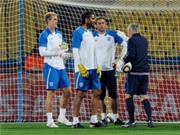 Bóng đá anh, ngoại hạng anh, lịch thi đấu euro 2012, "Mây mù" vẫn che phủ vị trí thủ môn của ĐT Anh