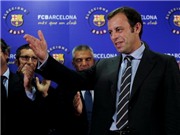 Bóng đá anh, ngoại hạng anh, lịch thi đấu euro 2012, Chuyển động ở Nou Camp: Rosell chính thức trúng cử chủ tịch