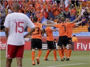 Bóng đá anh, ngoại hạng anh, lịch thi đấu euro 2012,  Hà Lan - Đan Mạch 2-0:  3 điểm để hy vọng
