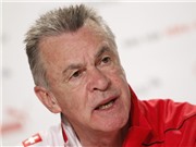 Bóng đá anh, ngoại hạng anh, lịch thi đấu euro 2012, HLV Hitzfeld: Chúng tôi sắp phải đối mặt với đội bóng số 1 thế giới