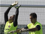 Bóng đá anh, ngoại hạng anh, lịch thi đấu euro 2012, Bí mật của thủ môn Bravo