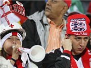 Bóng đá anh, ngoại hạng anh, lịch thi đấu euro 2012, Hốt bạc nhờ kèn vuvuzela