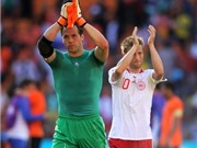 Bóng đá anh, ngoại hạng anh, lịch thi đấu euro 2012, Đan Mạch sử dụng dấu hiệu để chống lại vuvuzela